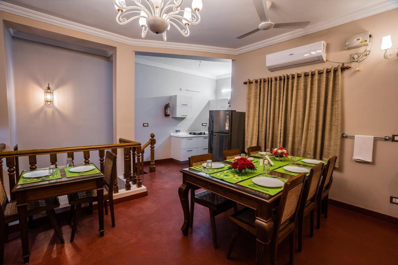 19Villamira Pondicherry Exterior foto
