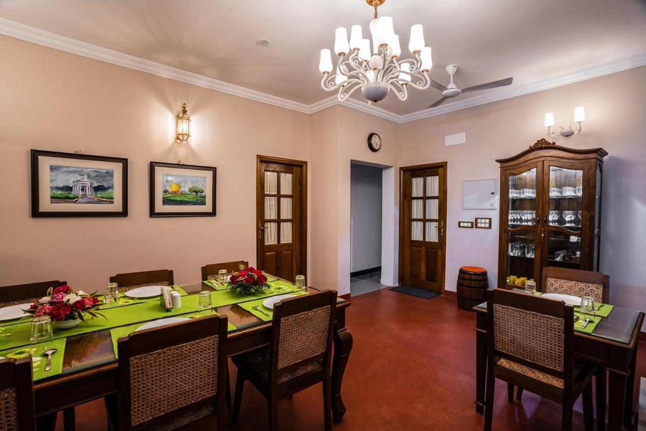 19Villamira Pondicherry Exterior foto