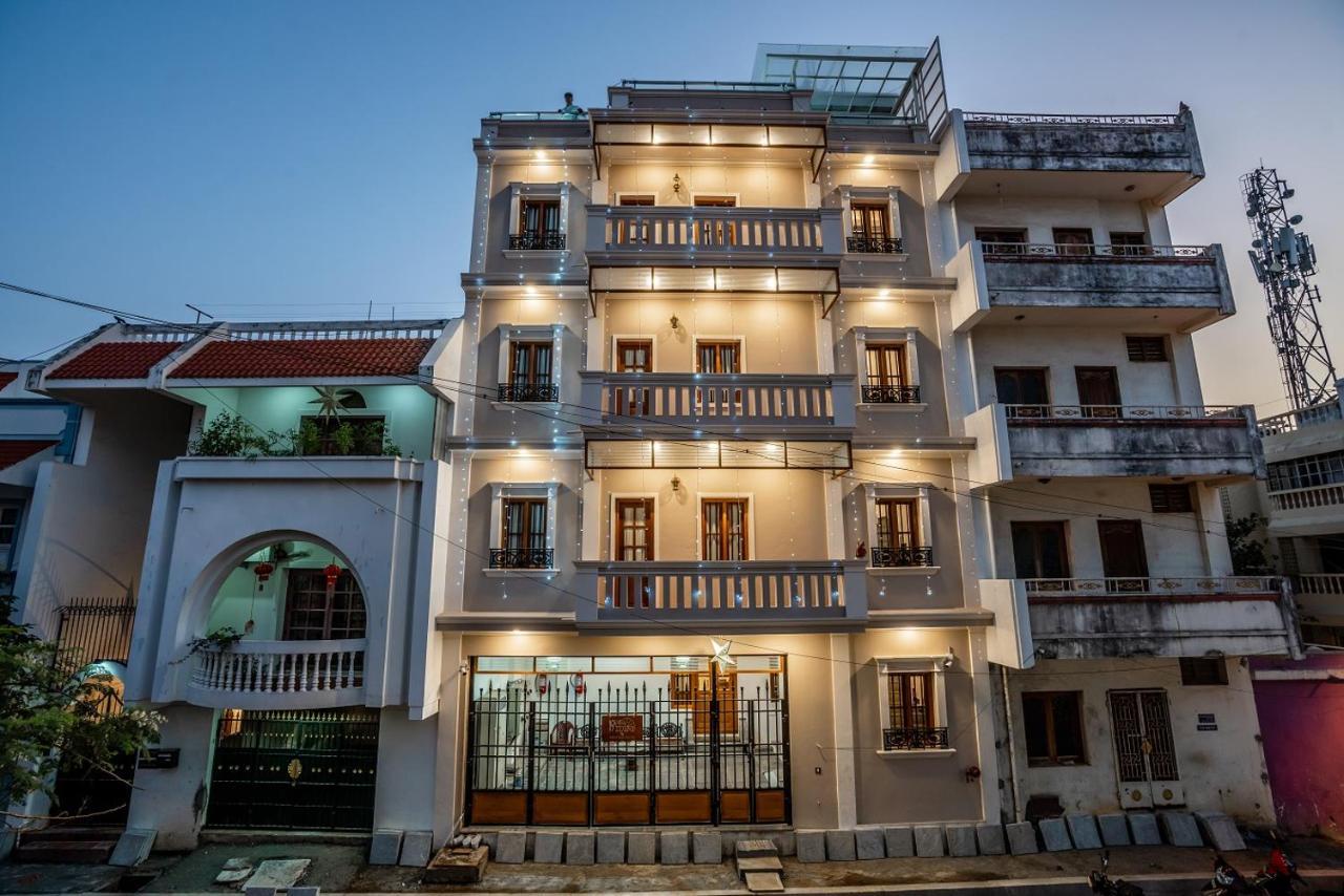 19Villamira Pondicherry Exterior foto